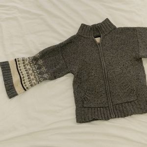 Old Navy Zip Up Sweater